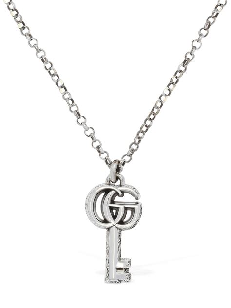 gucci necklace lock